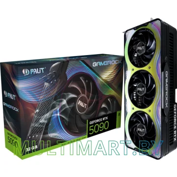Видеокарта Palit GeForce RTX 5090 GameRock 32GB GDDR7 (NE75090019R5-GB2020G) картинка 10
